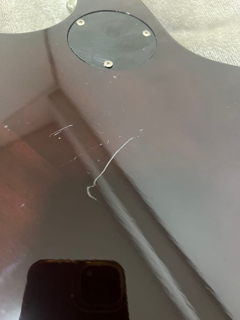 グレッチ　エレキギター　ブラック