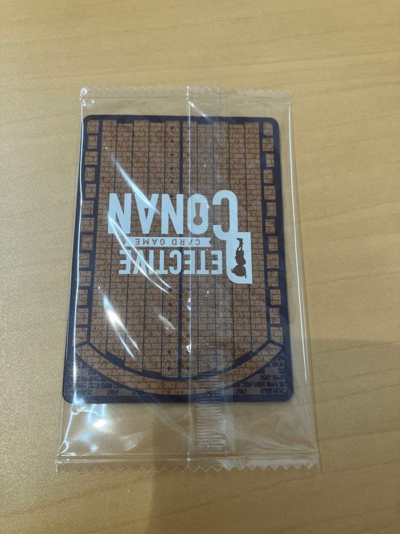 怪盗キッド チャレンジ戦 プロモ 名探偵コナンカード