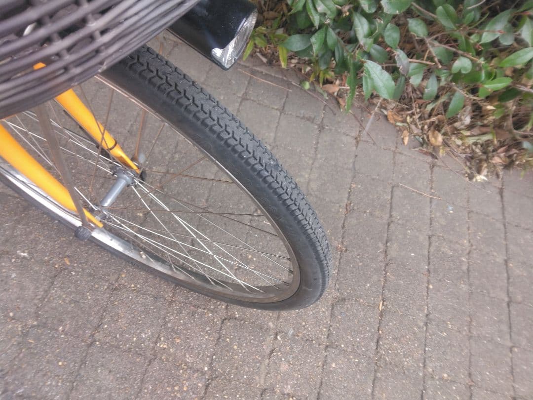 YAMAHA PAS With 快適走行です。