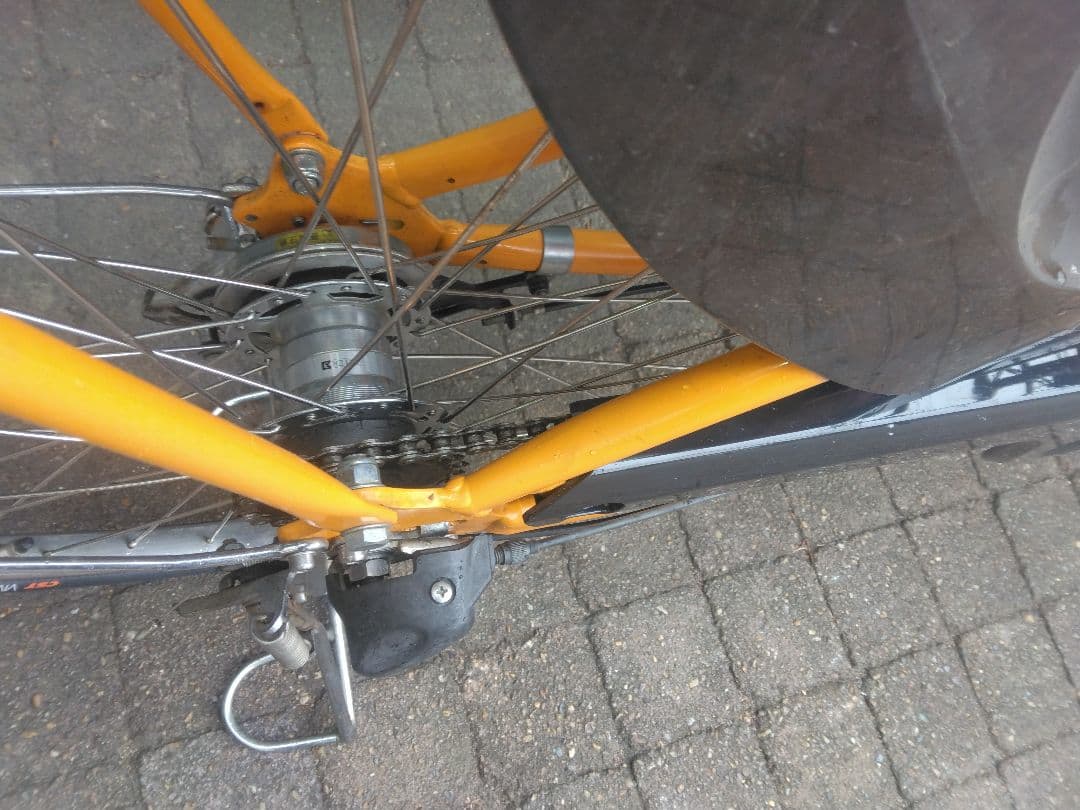 YAMAHA PAS With 快適走行です。