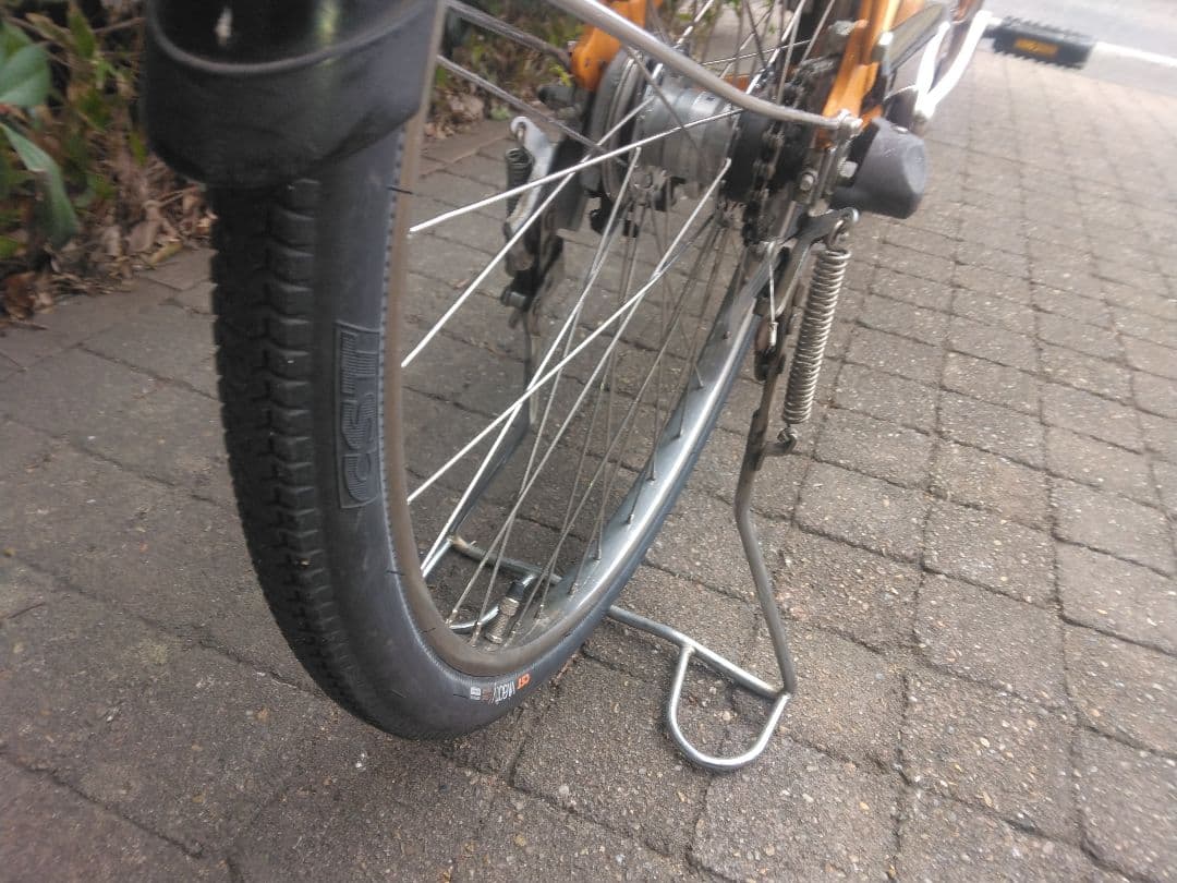 YAMAHA PAS With 快適走行です。