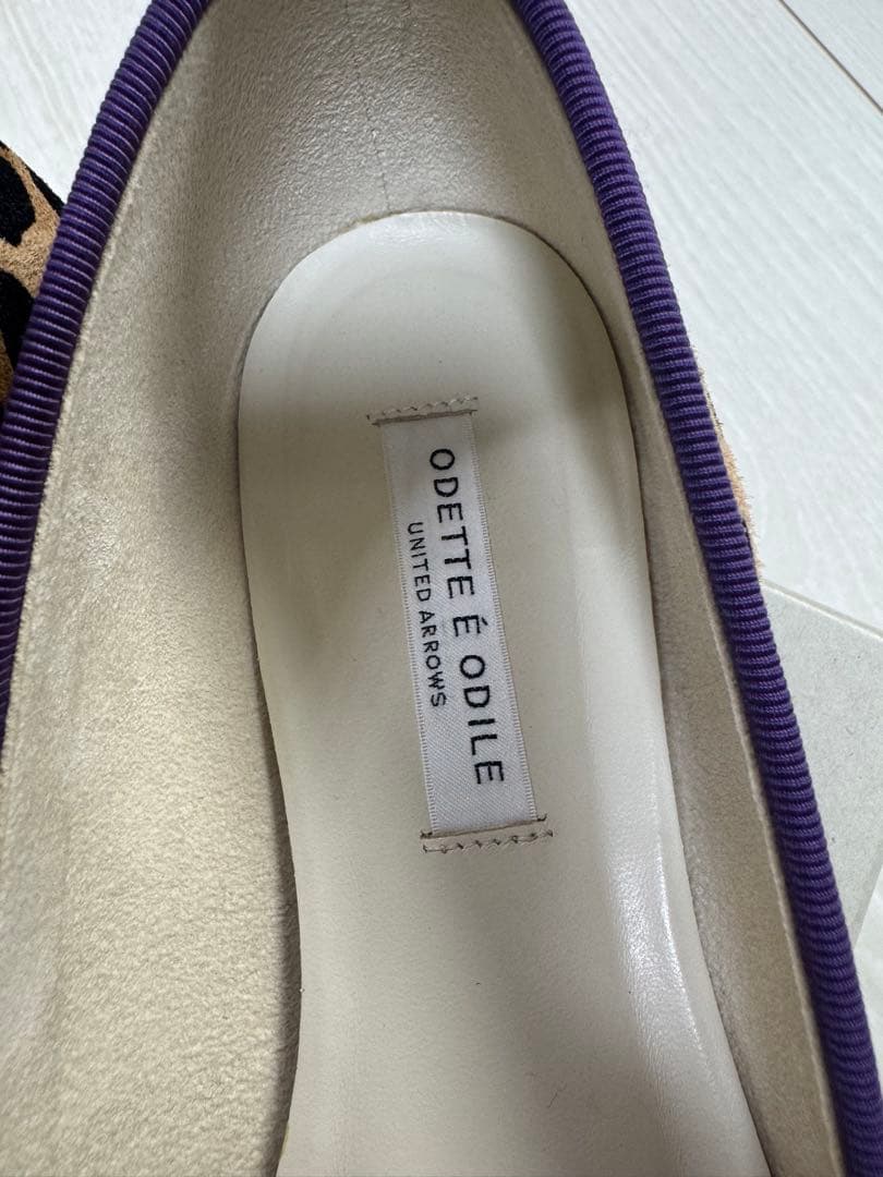 ODETTE E ODILE バレリーナ25F フラット10↓↑ 23.5cm