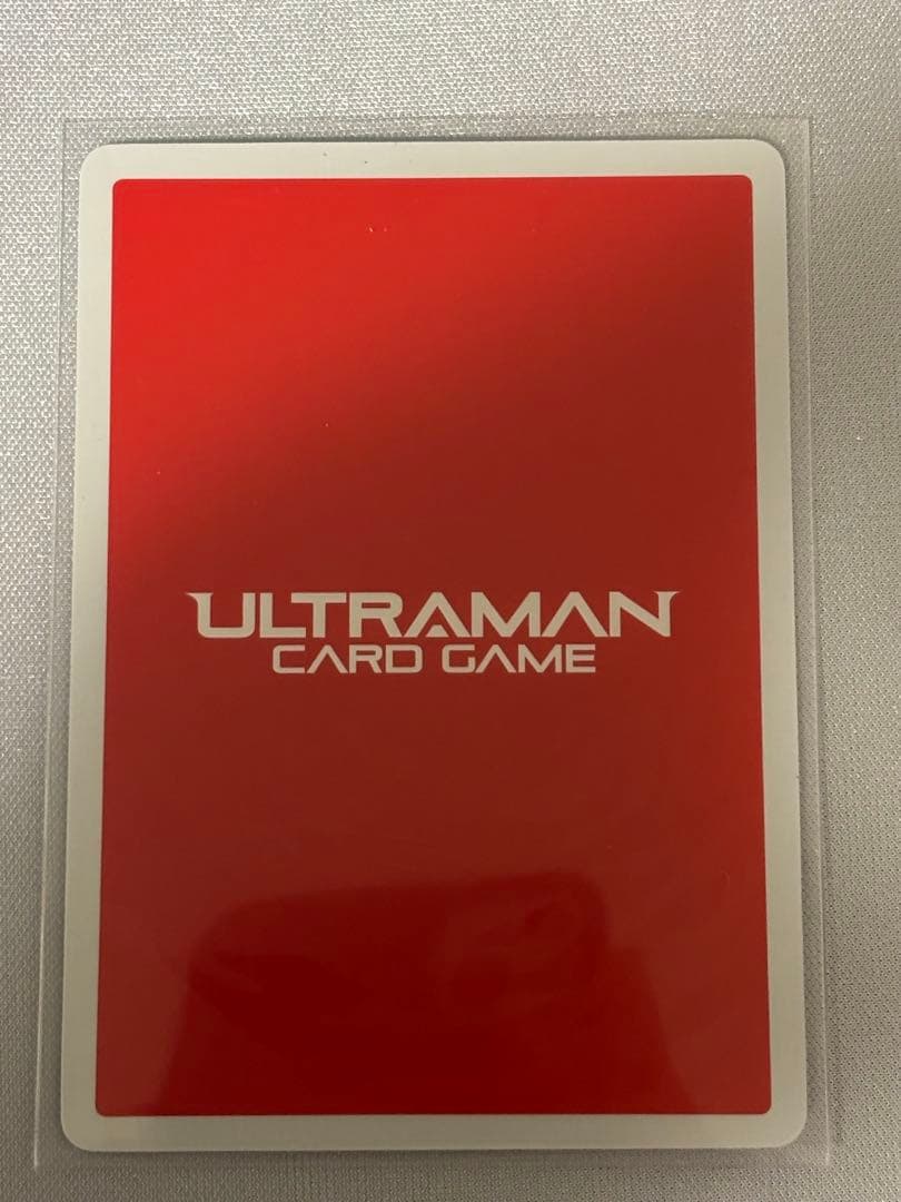 ウルトラマンカードゲーム UR ウルトラマンベリアル