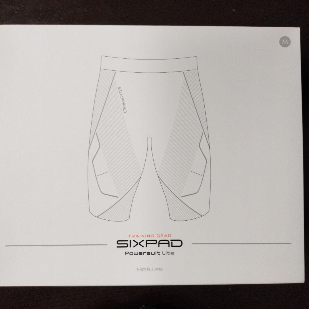 【新品】SIXPAD Powersuit Lite ピップ&レッグ Mサイズ