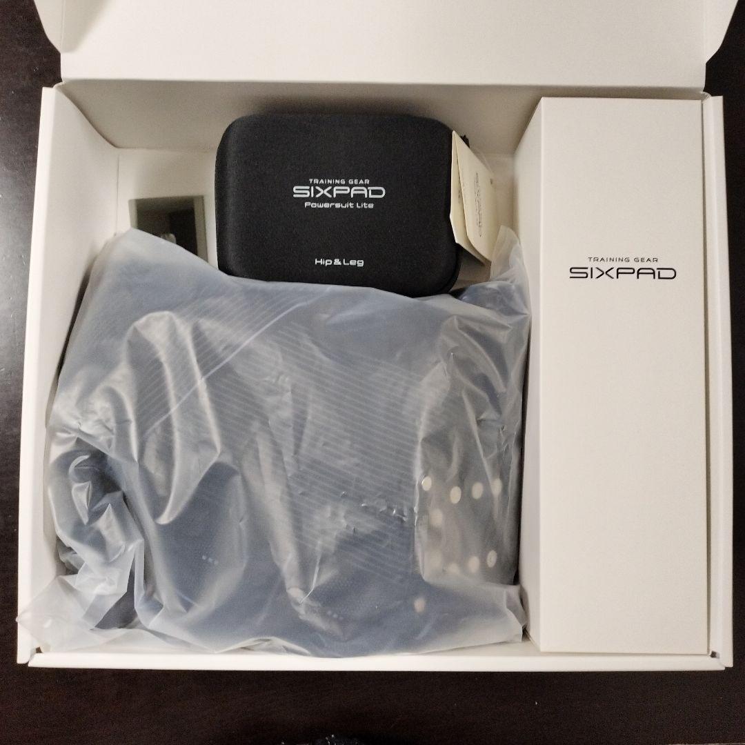 【新品】SIXPAD Powersuit Lite ピップ&レッグ Mサイズ
