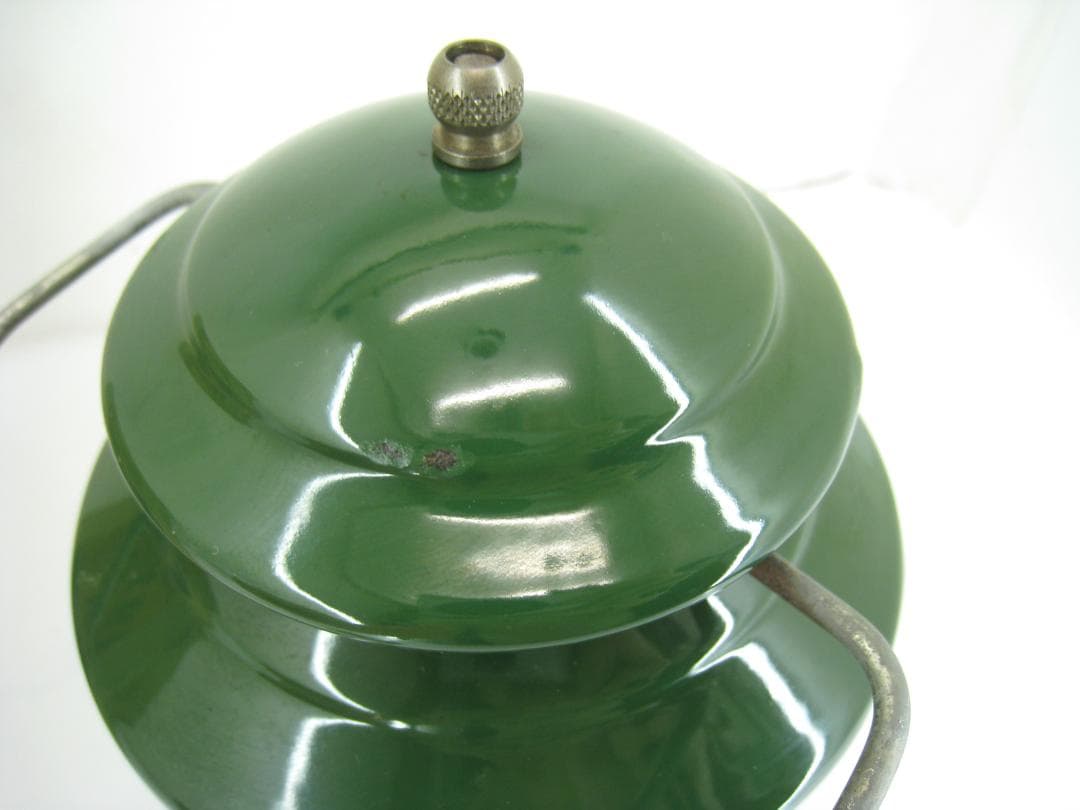 希少なColeman グリーン ランタン モデル 200A700