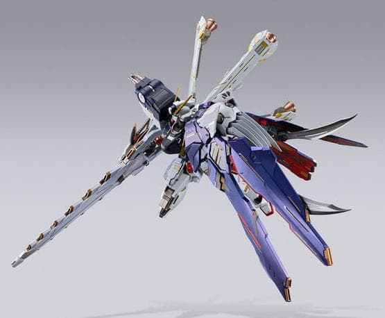 L BUILD クロスボーン・ガンダムX1 ハーフクロス メタルビルド