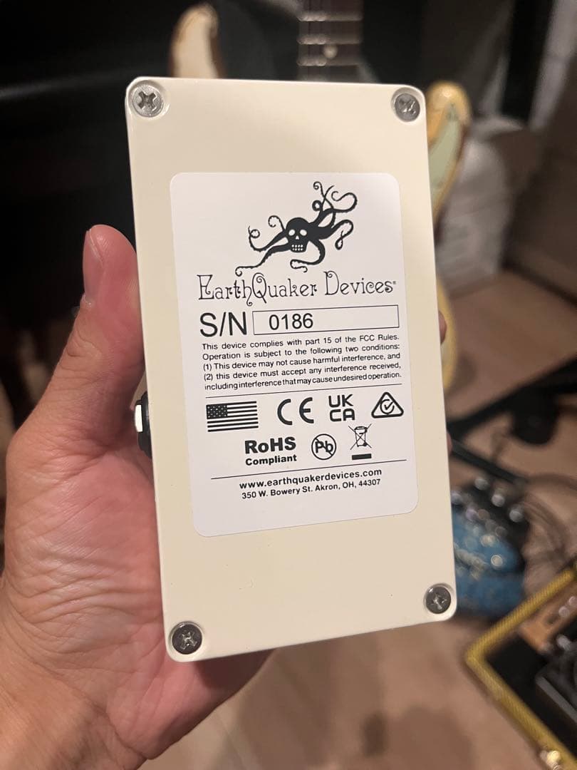 ギター EarthQuaker Devices GARY