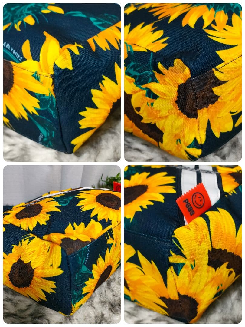 美品 パーリーゲイツ ハンドバッグ 花柄 PEARLY GATES バッグ 総柄