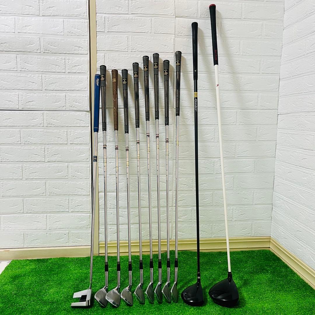 【☆大人気☆】オノフ☆ゼクシオ☆メンズ☆ゴルフクラブセット☆11本☆初心者☆