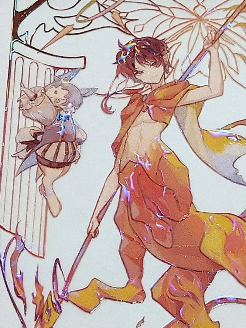 J599＃塔罗牌・下(贝壳光)巫女sama切り売り海外人物マステ女の子