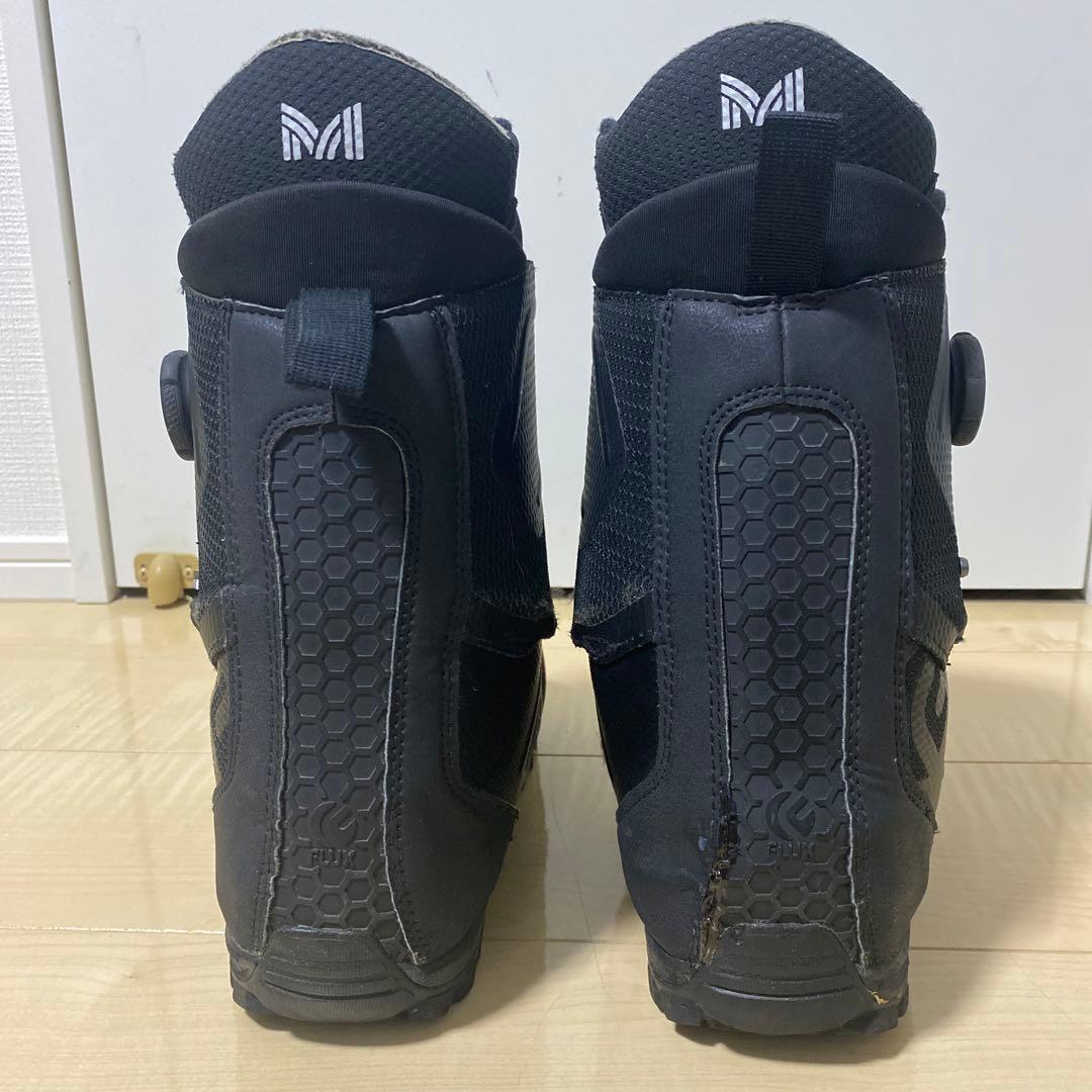 【最高峰_即日発送】FLUX フラックス スノボブーツ　OM-BOA 26.5㎝