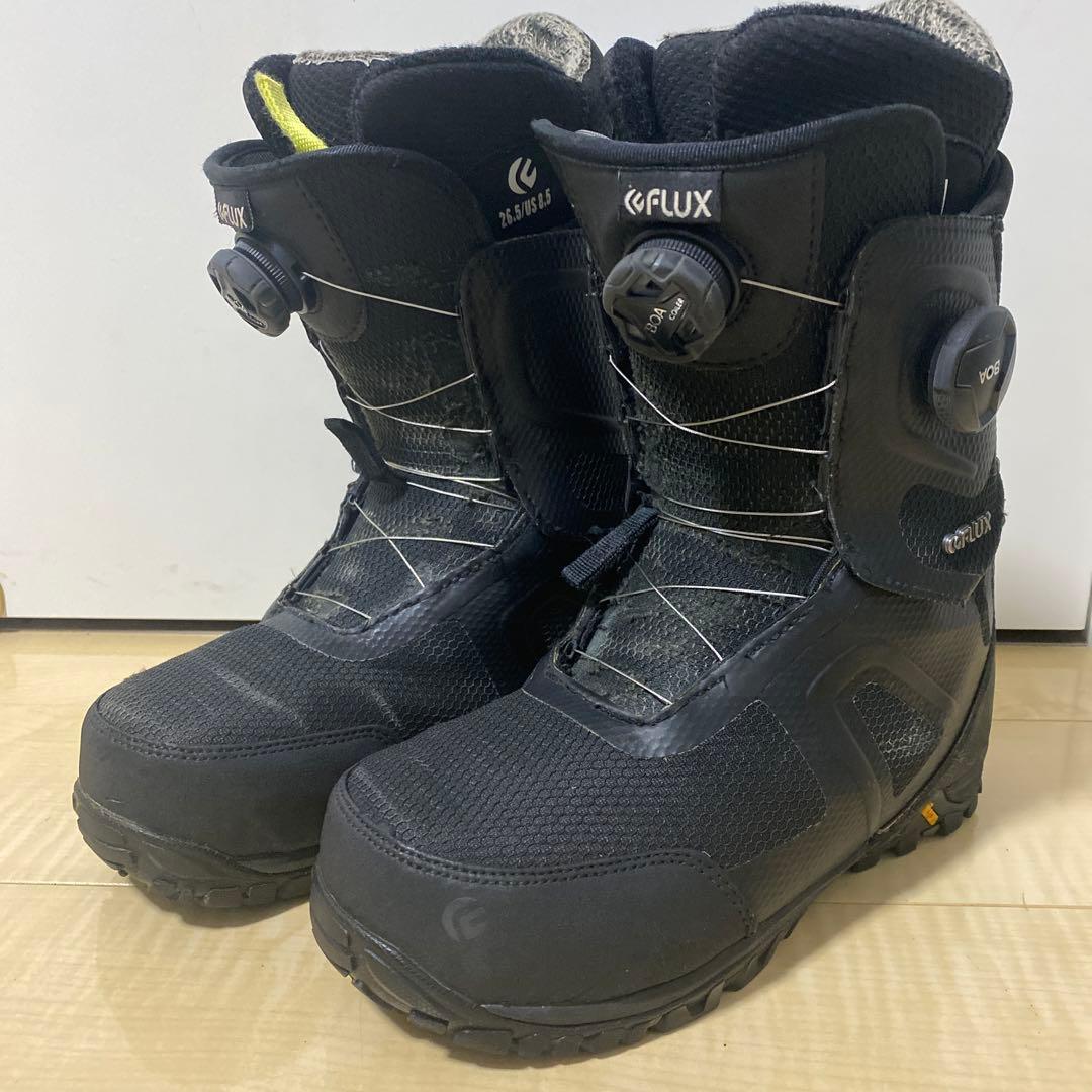 【最高峰_即日発送】FLUX フラックス スノボブーツ　OM-BOA 26.5㎝