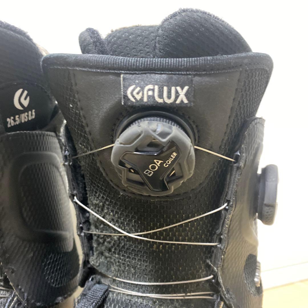 【最高峰_即日発送】FLUX フラックス スノボブーツ　OM-BOA 26.5㎝