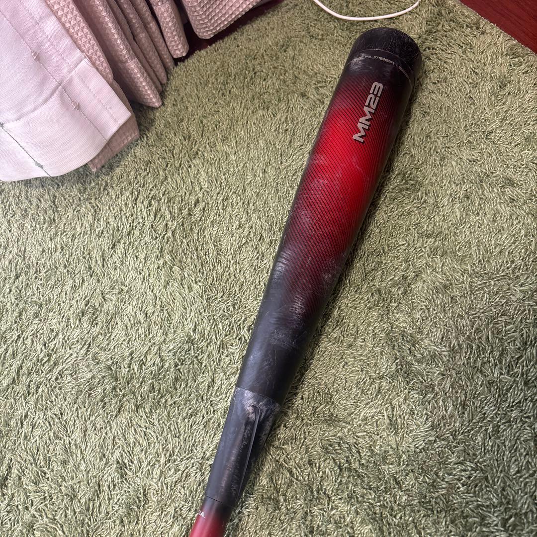 MM23 軟式バット 赤黒　85cm masa