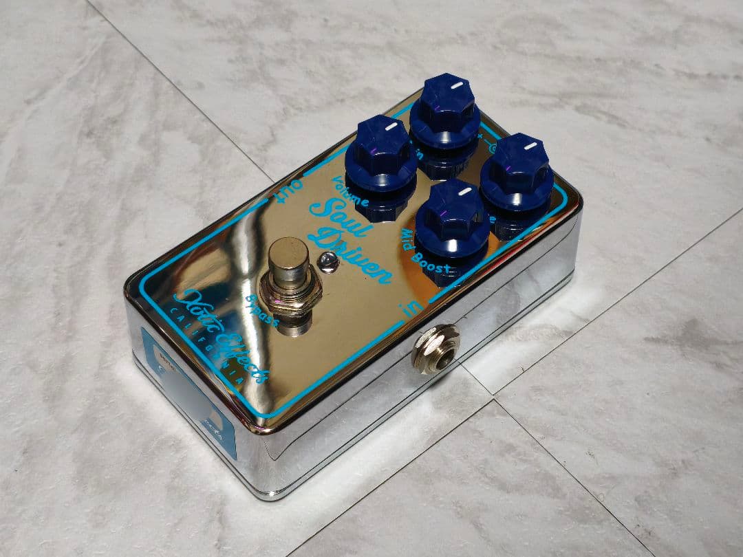 【NOBINSON】xotic Soul Driven