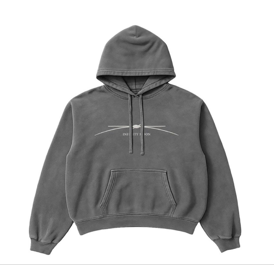 ØMI INFINITY MOON Hoodie Lサイズ