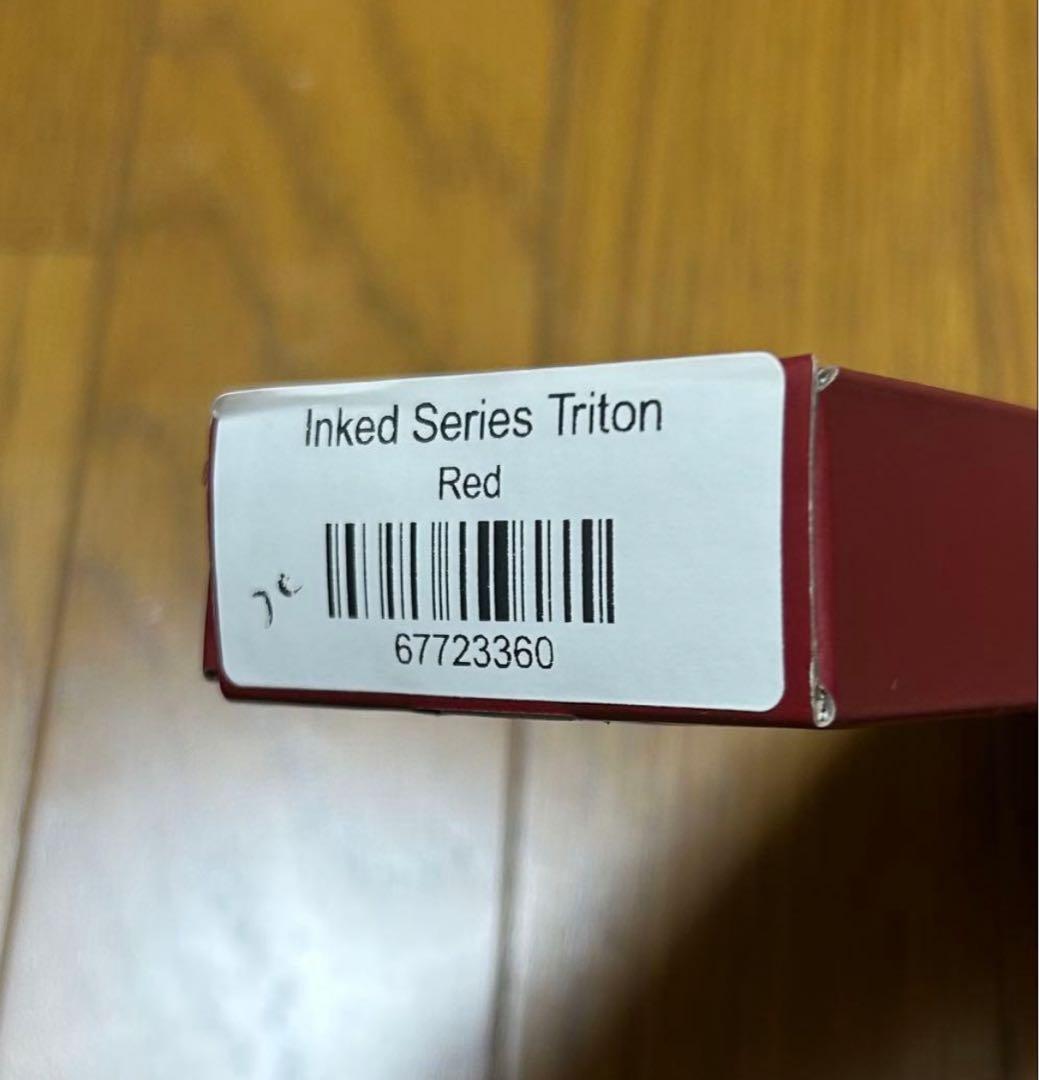 スポーツトイ・アクショントイ SQUID INDUSTRIES \"Triton inked red\"