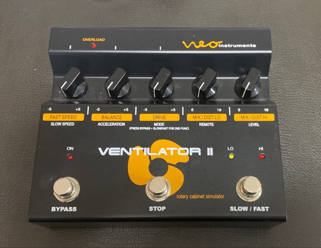 ギター Neo Instruments Ventilator II
