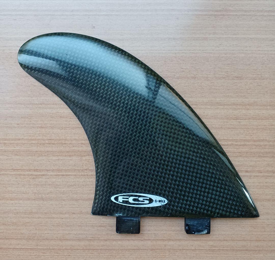 FCS　G-MRX　サーフボードフィン　ツインフィン　マークリチャーズ　カーボン