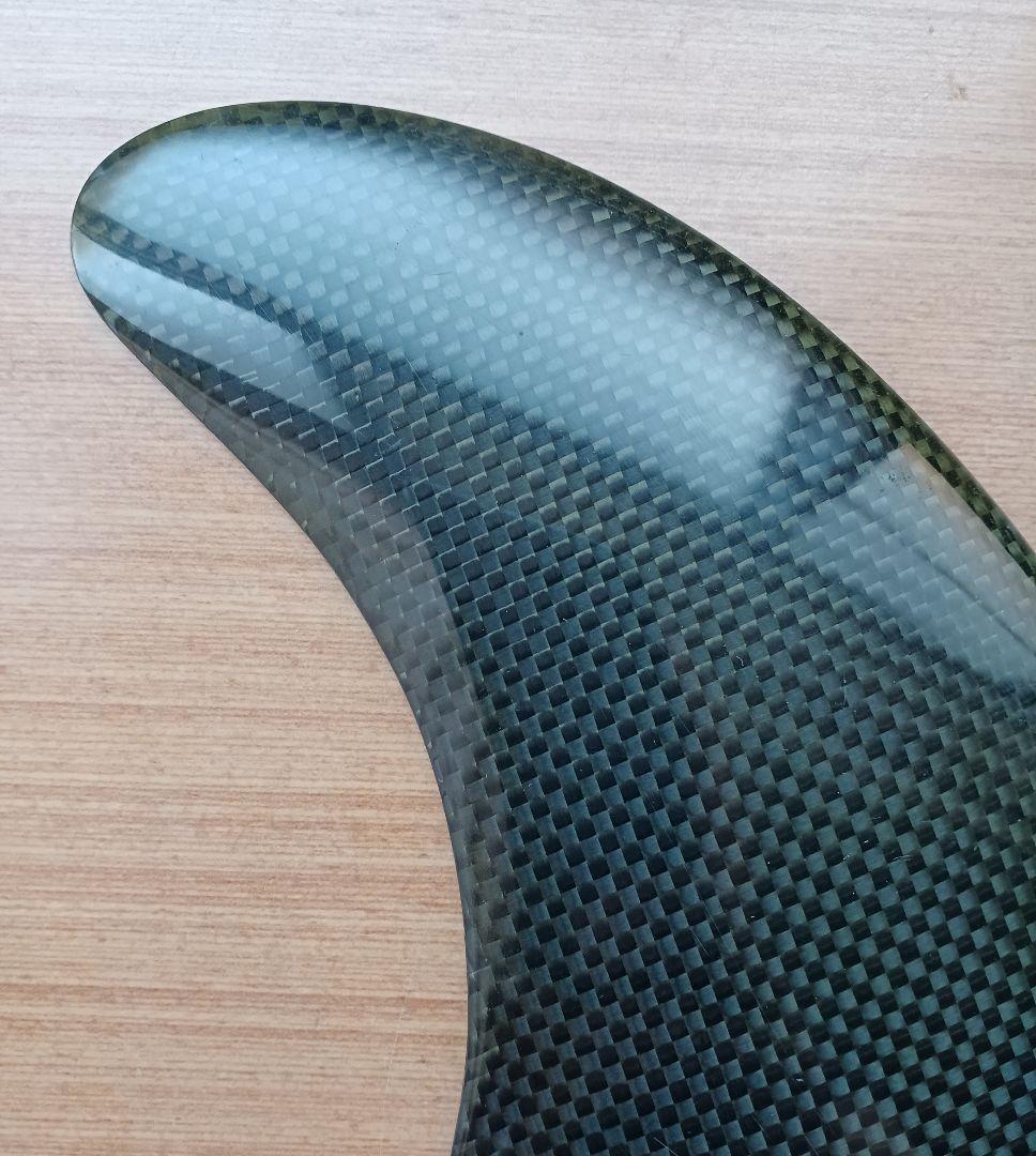 FCS　G-MRX　サーフボードフィン　ツインフィン　マークリチャーズ　カーボン