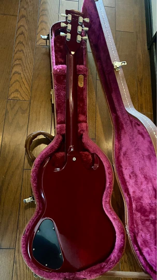 Gibson SG STANDARD 1996 SH-4 元PU有