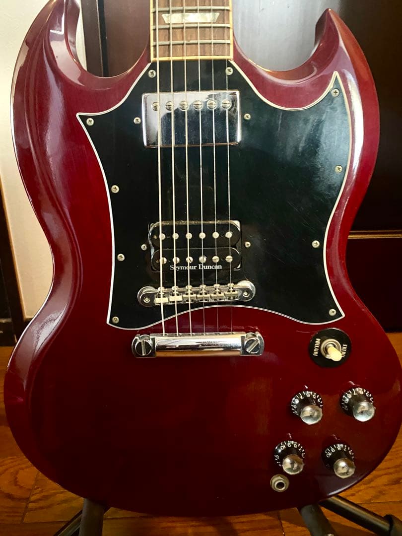 Gibson SG STANDARD 1996 SH-4 元PU有