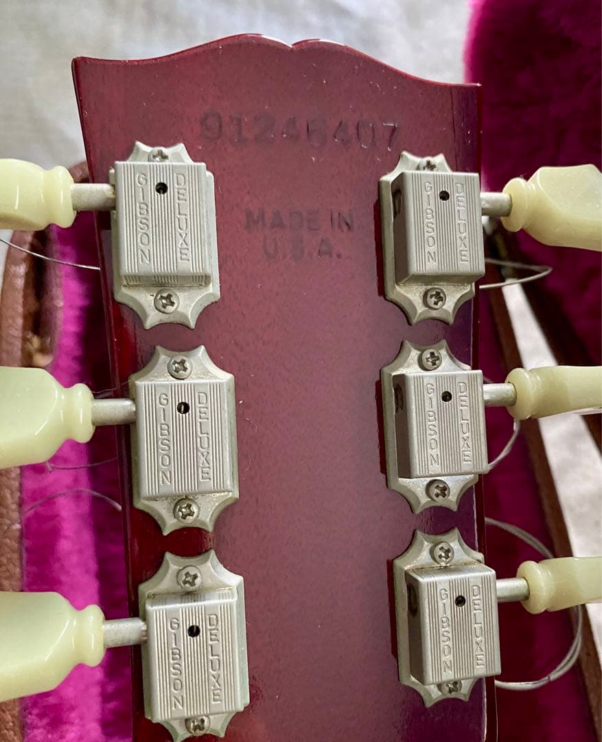 Gibson SG STANDARD 1996 SH-4 元PU有