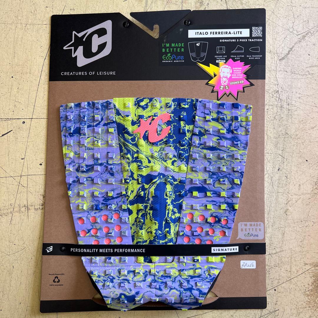 Creatures Italo Ferreira Lite デッキパッド