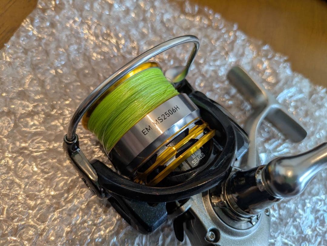 ダイワ 16 EM MS 2510PE-H スピニングリール 2500