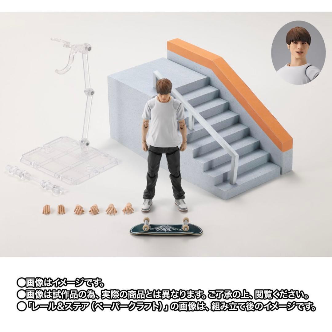 SHFiguarts 堀米 雄斗 YUTO HORIGOME フィギュア