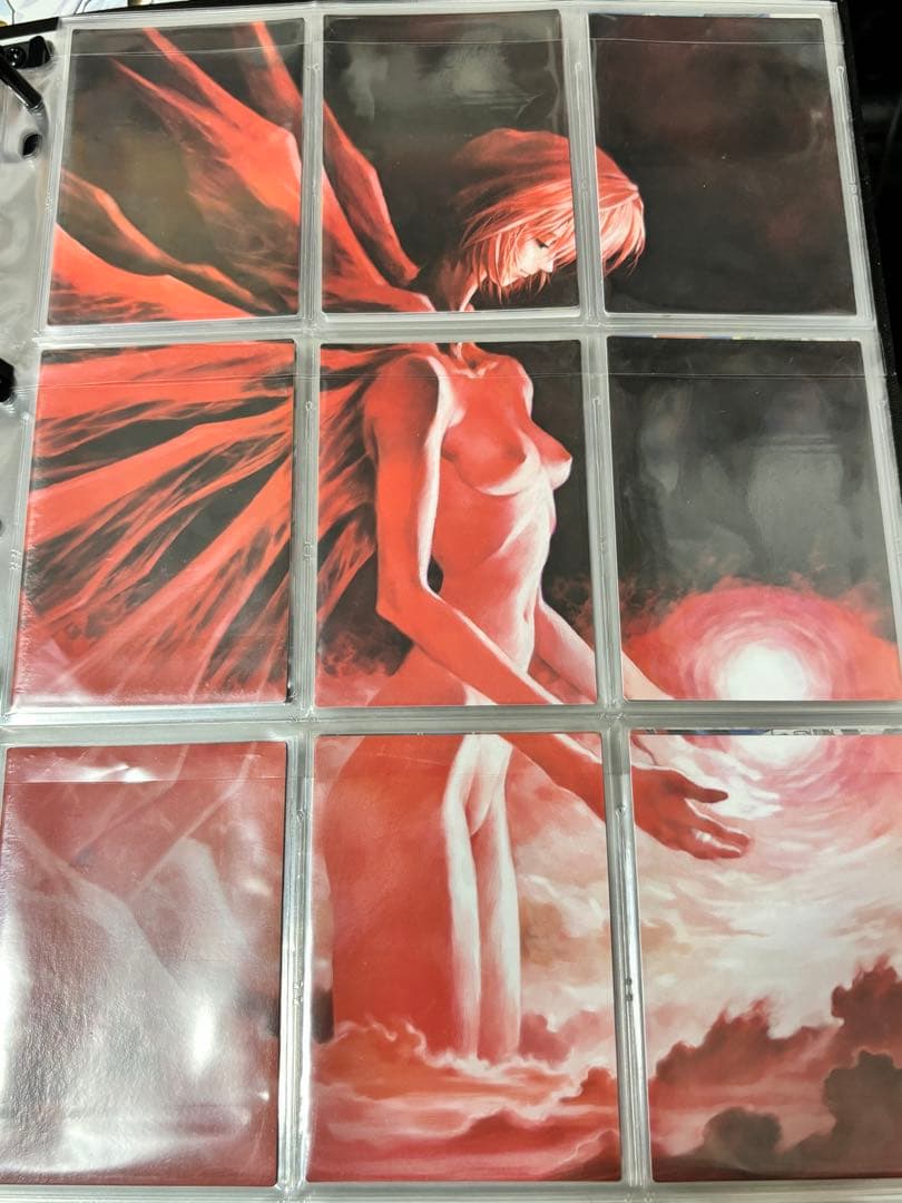 新世紀エヴァンゲリオン カードダスマスターズ 初版 第参集 コンプリート