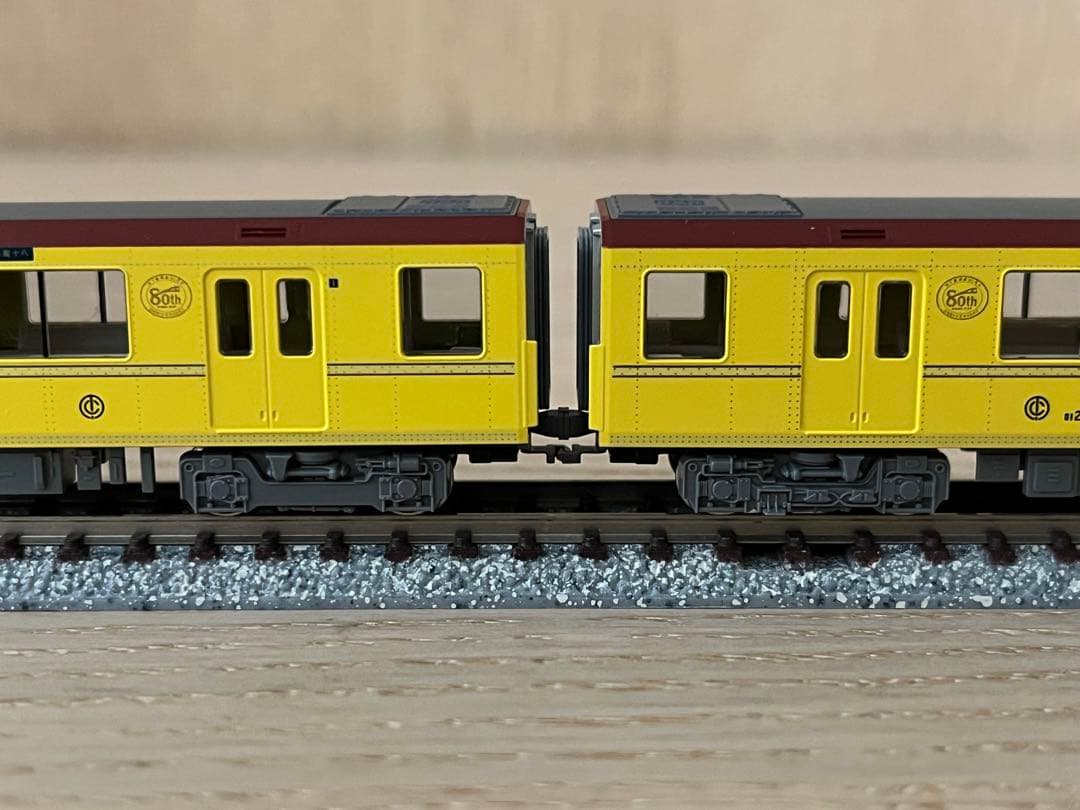 KATO 東京メトロ 銀座線 01系〈地下鉄開通80周年記念号〉タイプ 6両