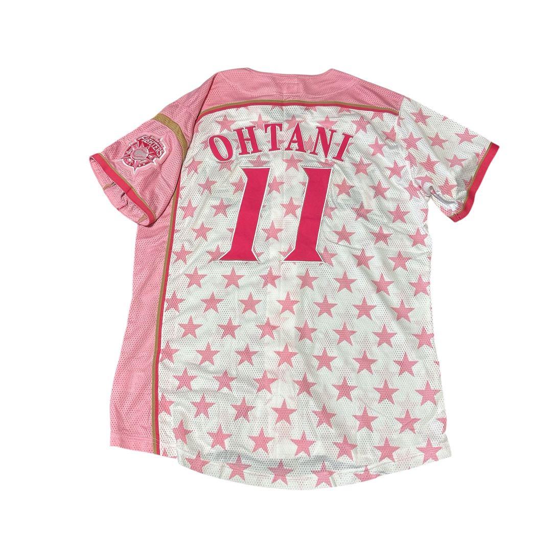 未使用　北海道日本ハム　大谷翔平 2017年　レプリカユニフォーム　ピンバッチ