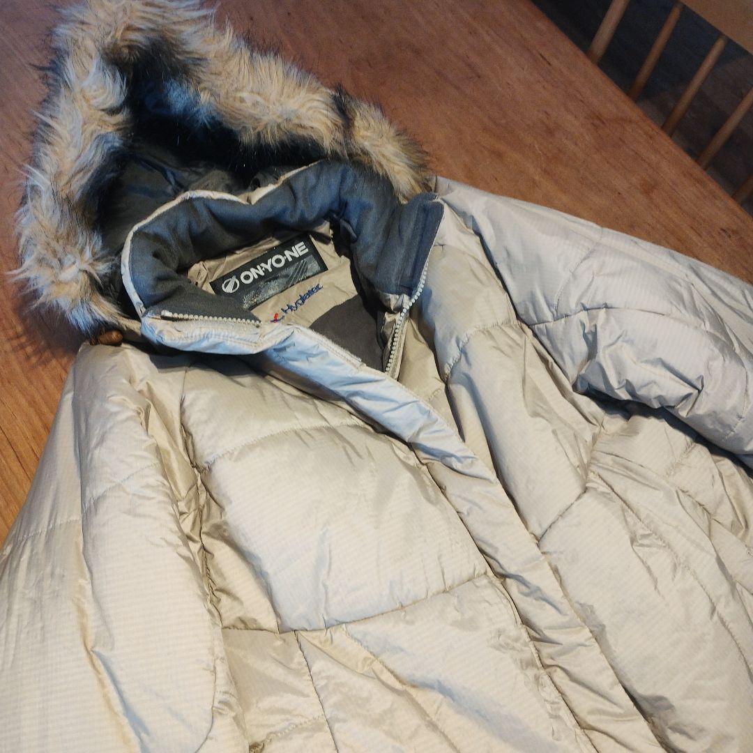 値下げ　ON-YO-NE オンヨネ　スキーウェア　L