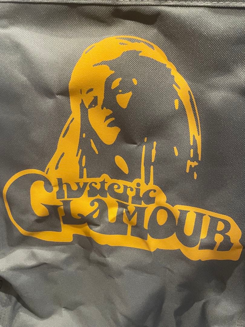 ヒステリックグラマー　折りたたみチェア　二脚セット　ノベルティ