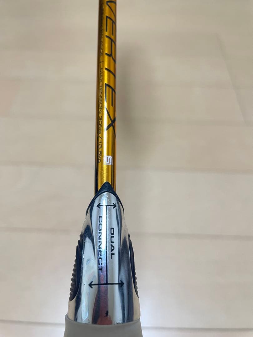 Wilson初代VERTEXシリーズBLX金銀3u