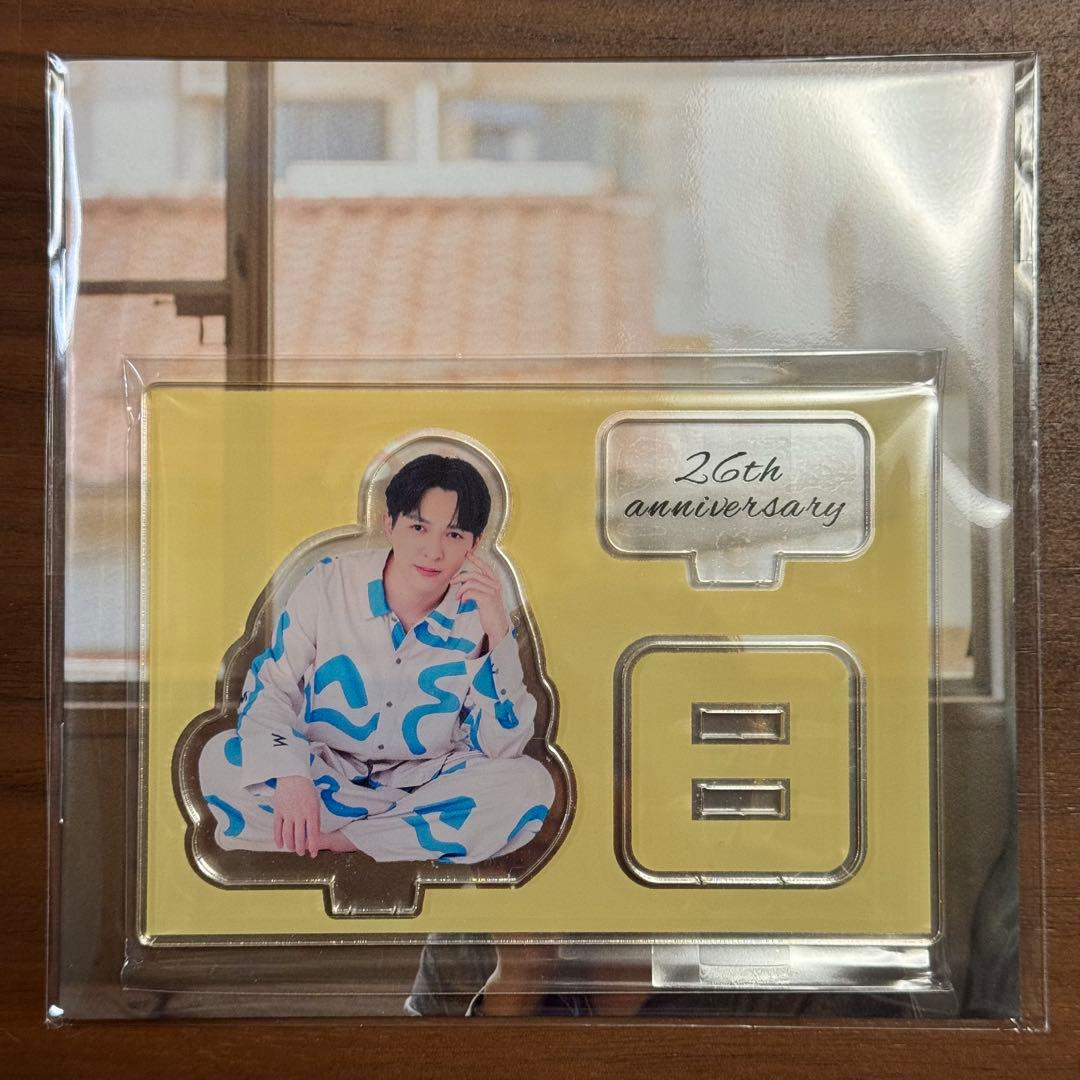 吉田仁人　生誕　アクスタ　ブックレット　さえない暮らし　26th