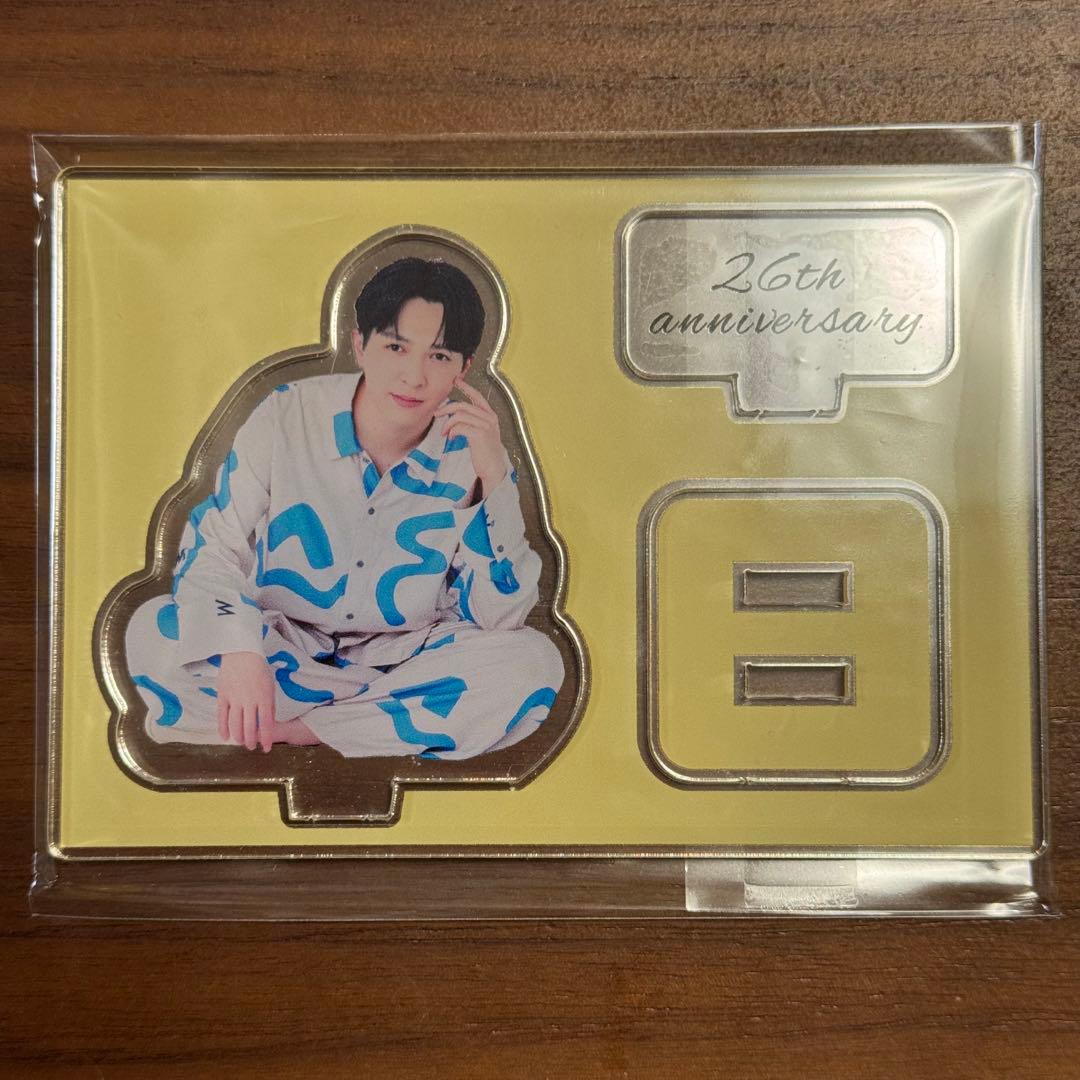 吉田仁人　生誕　アクスタ　ブックレット　さえない暮らし　26th