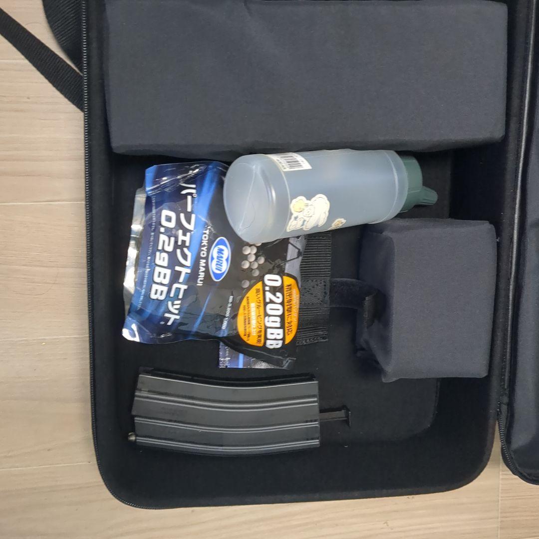 サバゲー用ケース ブラック