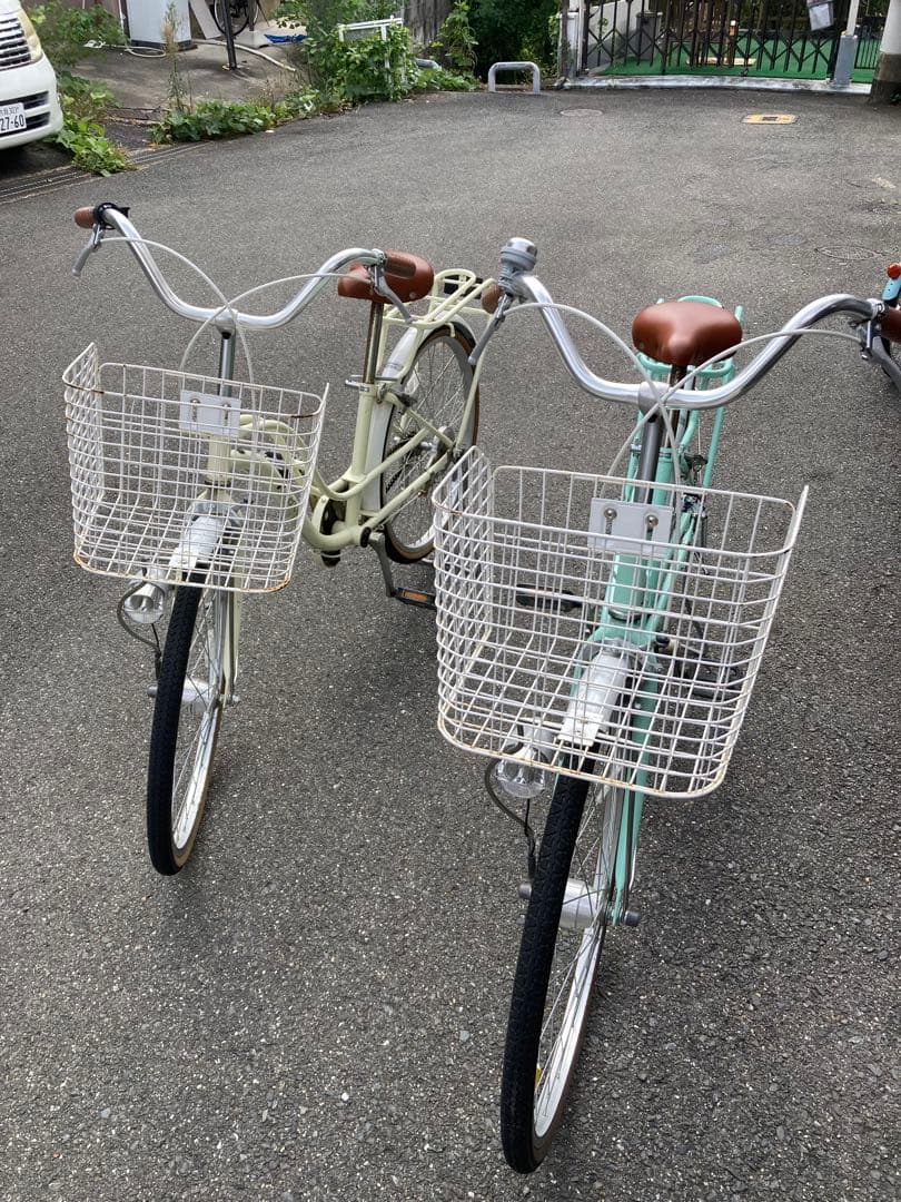 22インチ　24インチ　自転車