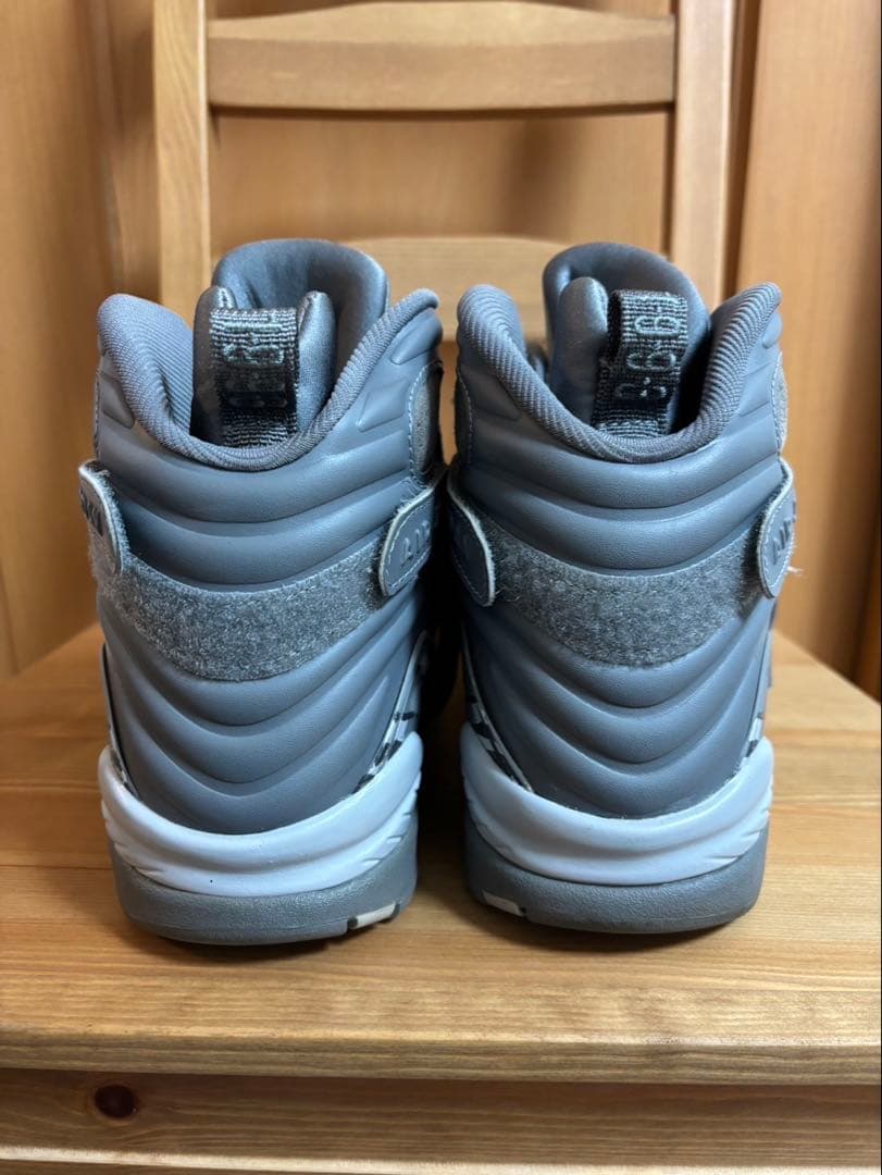 エアジョーダン8 グレー 27cm