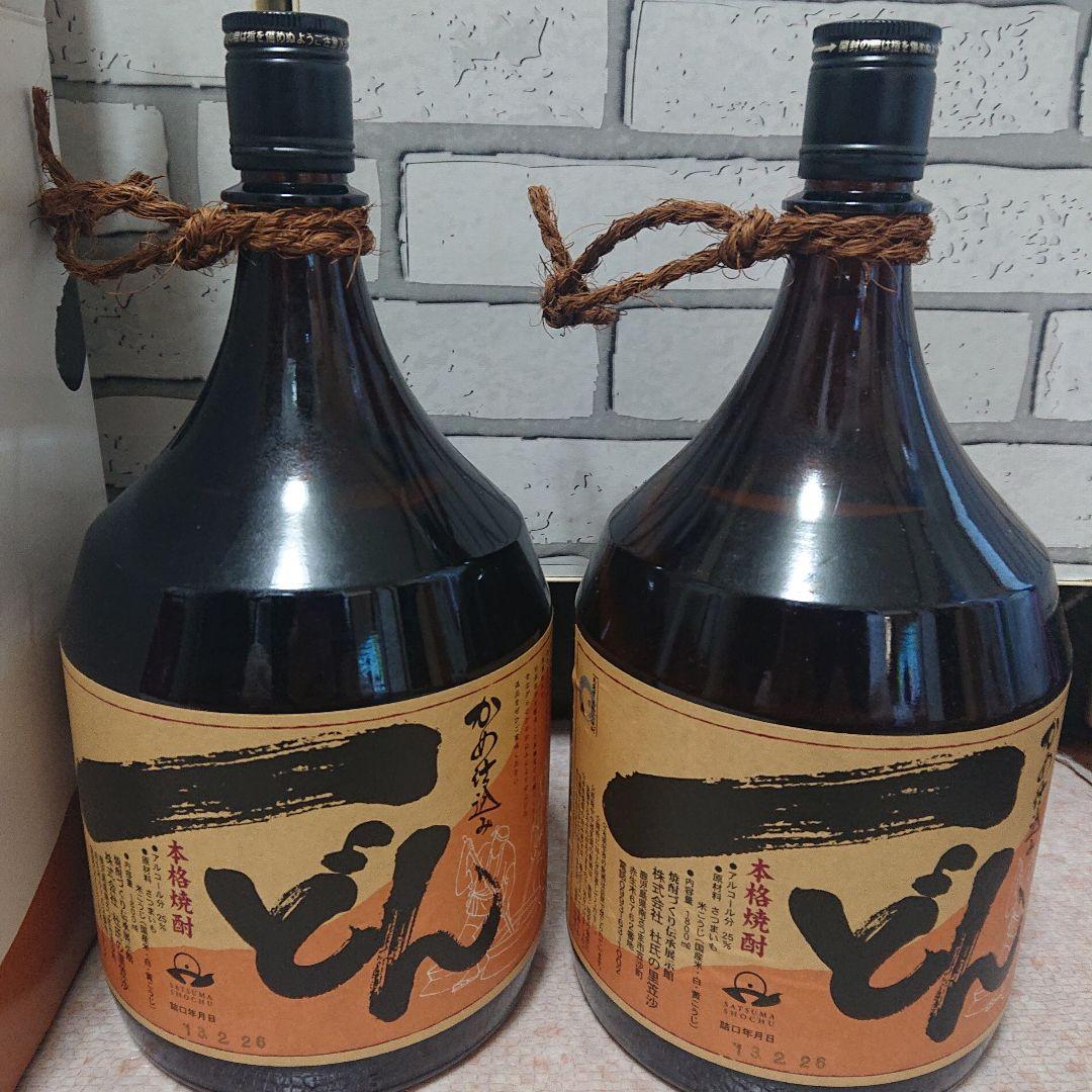 一どん 焼酎 720ml 2本セット