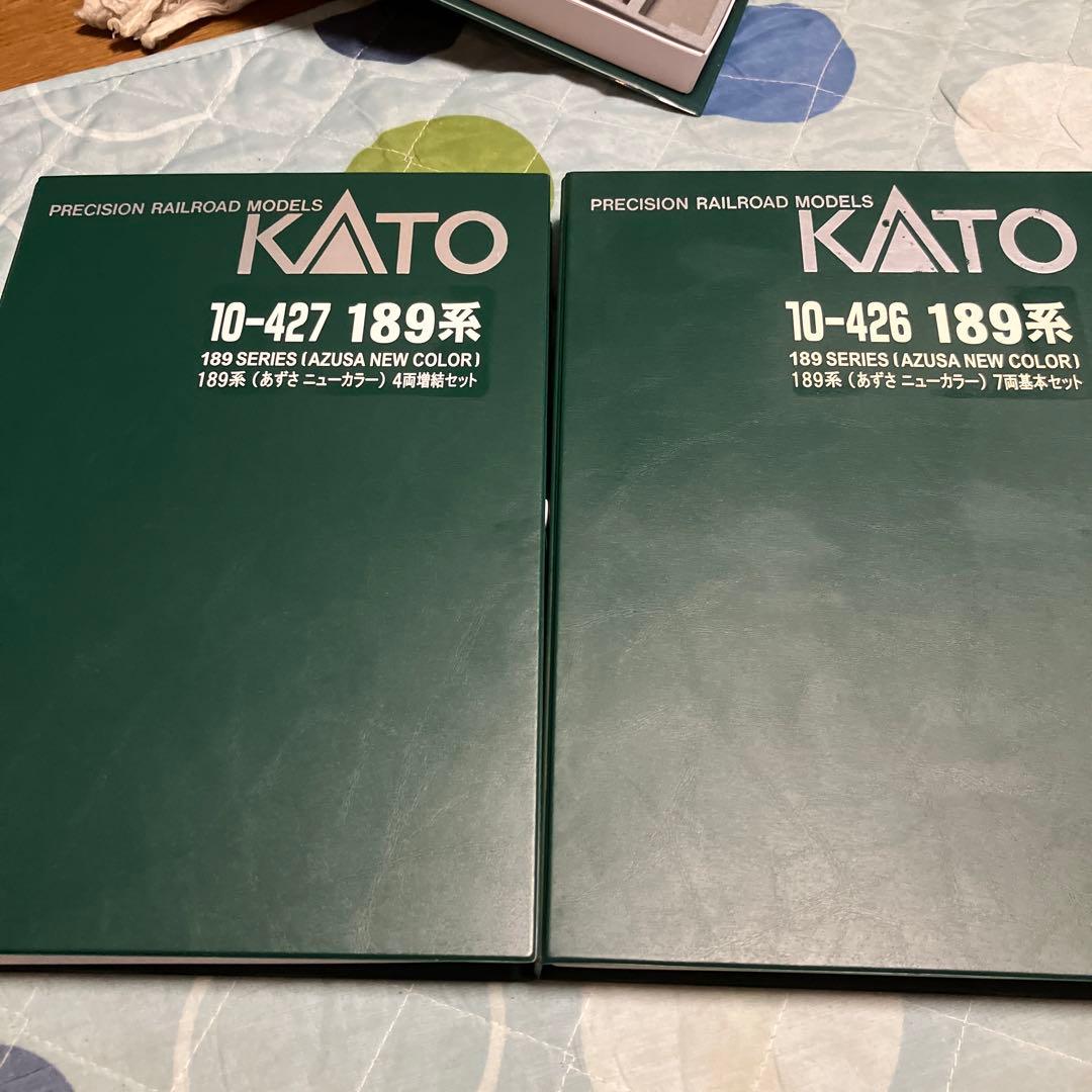 KATO 10-426.429 189系　あずさニューカラ−