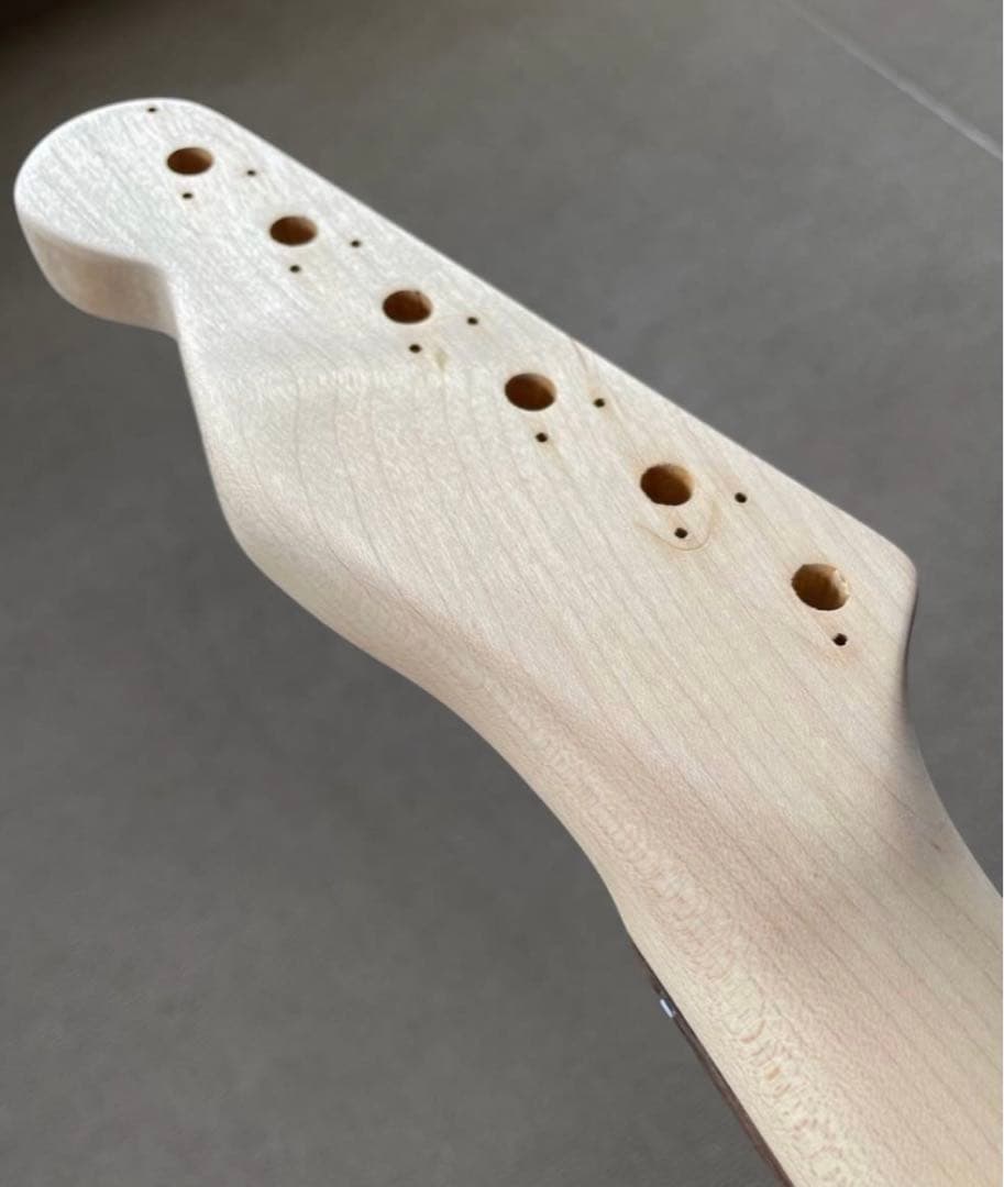 ストラトキャスター用 / テレキャスヘッド 22F ネック 未塗装