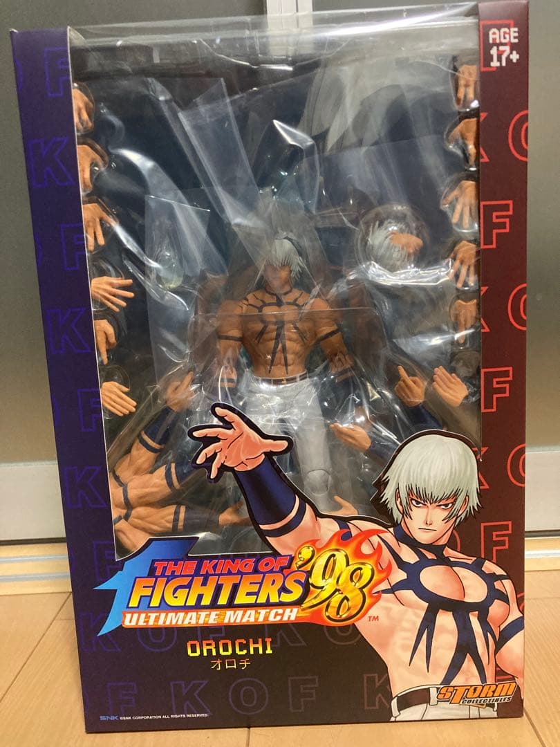 Storm Collectibles KOF オロチ