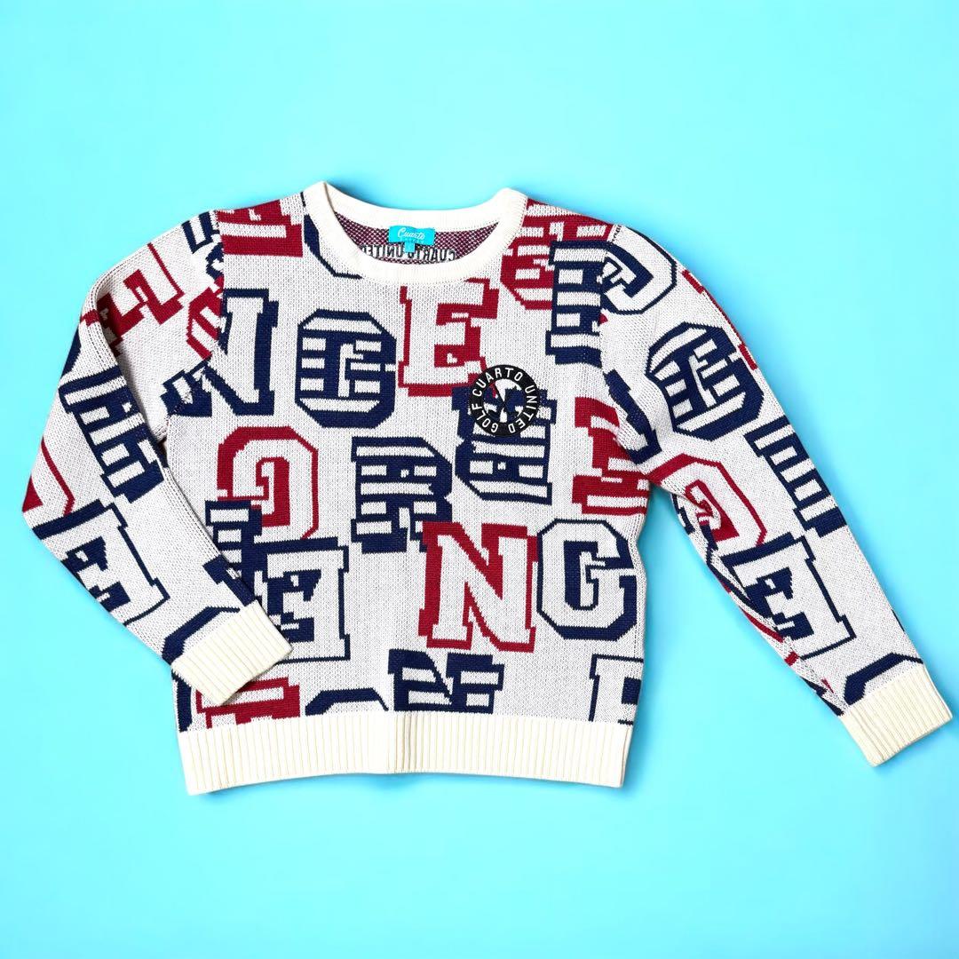 CUARTO UNITED/クアルトユナイテッド/セットアップ/ニットセット