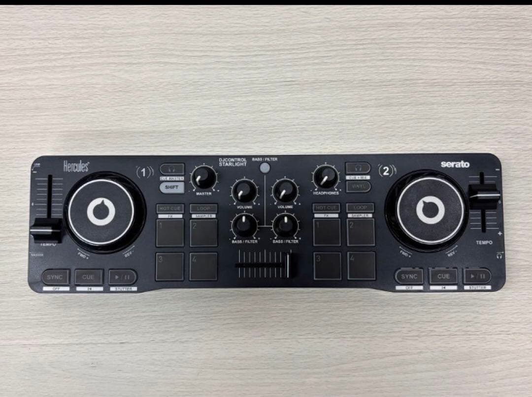 Hercules DJコントローラー