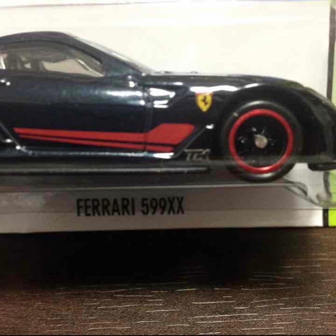 ホットウィール フェラーリ 599XX STH