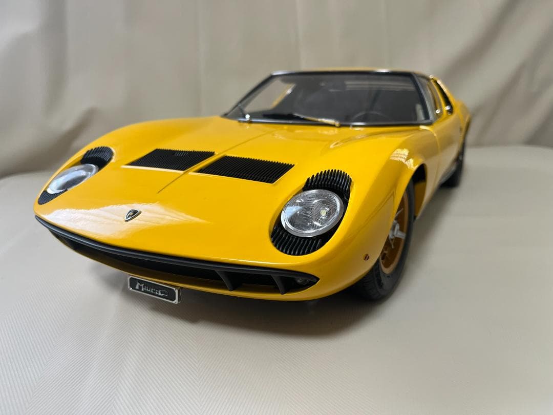 アシェット ランボルギーニ ミウラ をつくる 完成品【ジャンク・動作未確認】